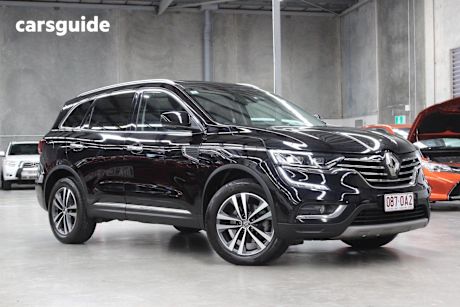 Black 2019 Renault Koleos Wagon Intens X-Tronic (4X4)