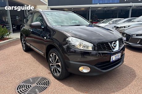 Blue 2013 Nissan Dualis Wagon Ti-L (4X2)