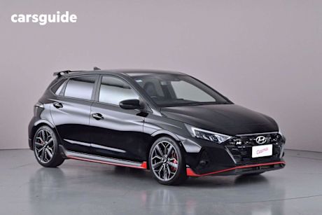 Black 2021 Hyundai I20 Hatchback N