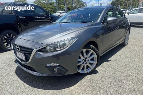 Grey 2014 Mazda 3 Hatchback Sp25