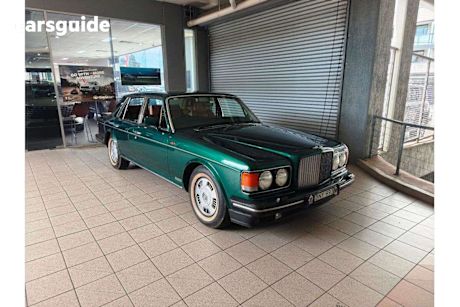 Green 1993 Bentley Brooklands Saloon