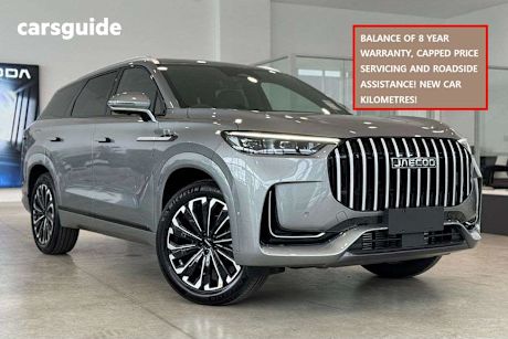 Silver 2025 Jaecoo J8 Wagon Ridge