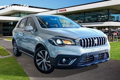 Silver 2021 Suzuki S-Cross Wagon Turbo Prestige (2Wd)