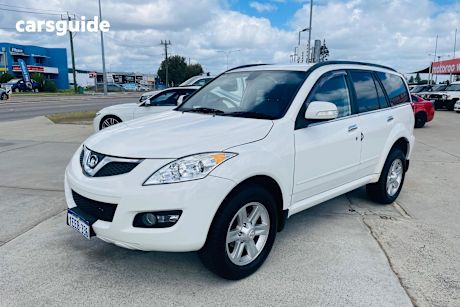 White 2013 Great Wall X240 Wagon (4X4)