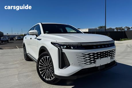 White 2025 Omoda Omoda 9 SUV VIRTUE 4X4