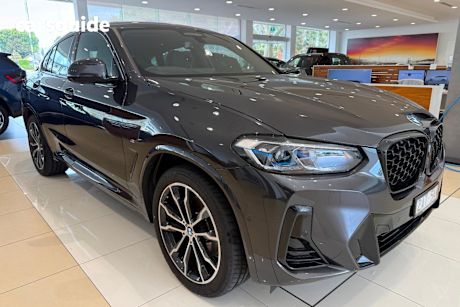 Grey 2024 BMW X4 Coupe Xdrive30I M Sport