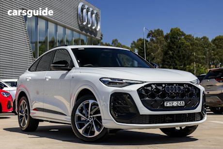 White 2025 Audi Q5 Wagon 40 Tdi Quattro Sport Mhev