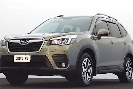 Green 2019 Subaru Forester Wagon 2.5I (Awd)