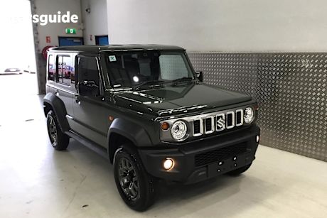 Grey 2023 Suzuki Jimny Wagon Xl