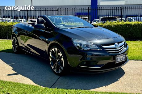 Black 2015 Holden Cascada Convertible