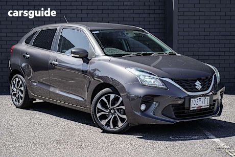 Grey 2019 Suzuki Baleno Hatchback Glx
