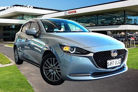 Silver 2020 Mazda 2 Hatchback G15 Gt