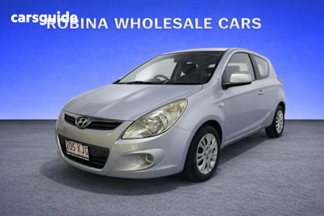 Silver 2012 Hyundai I20 Hatchback Active