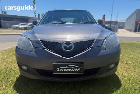 Silver 2009 Mazda 3 Hatchback Maxx Sport