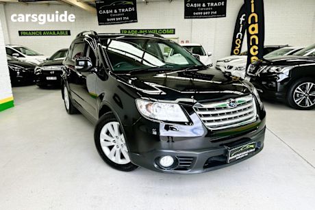 Black 2007 Subaru Tribeca Wagon 3.6R Premium (5 Seat)