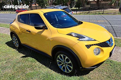 Yellow 2016 Nissan Juke Wagon St (Fwd)