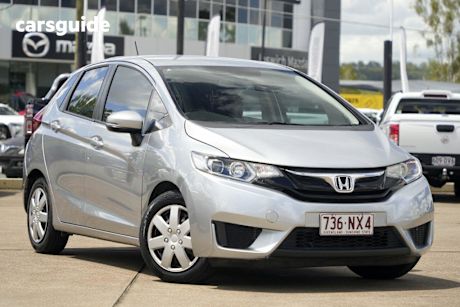 Silver 2016 Honda Jazz Hatchback Vti
