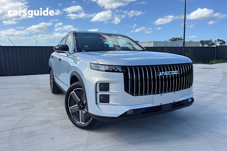 Silver 2025 Jaecoo J7 Wagon Shs Summit