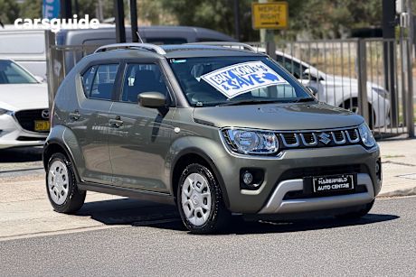 Green 2024 Suzuki Ignis Wagon Gl
