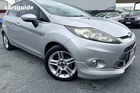 Silver 2012 Ford Fiesta Hatchback Zetec