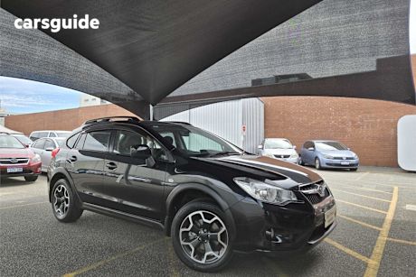 Black 2014 Subaru XV Wagon 2.0I-L