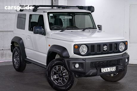 White 2022 Suzuki Jimny Wagon