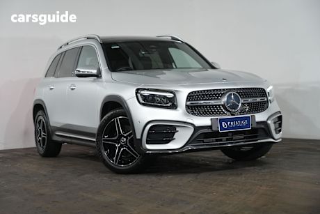 Silver 2024 Mercedes-Benz Glb200 Wagon