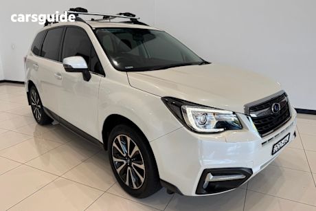 White 2016 Subaru Forester Wagon 2.0D-S
