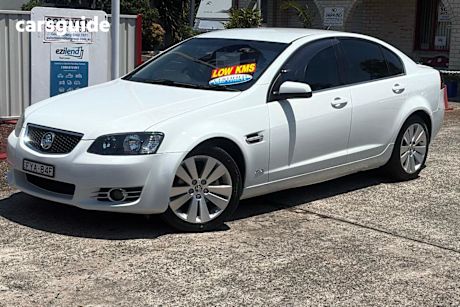 White 2012 Holden Commodore Sedan Z-Series