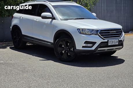 White 2020 Haval H6 Wagon Lux
