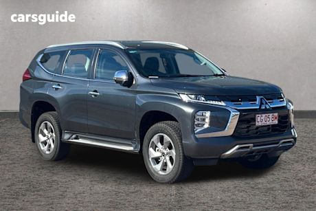 Grey 2024 Mitsubishi Pajero Sport Wagon Glx (4Wd) 5 Seat