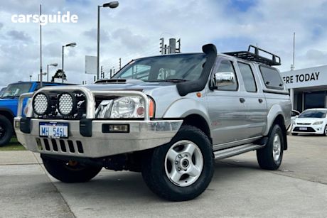 Silver 2012 Nissan Navara Dual Cab Pick-up St-R Special Edition (4X4)