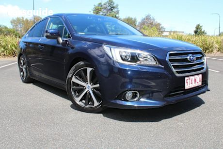 Blue 2016 Subaru Liberty Sedan 2.5I Premium