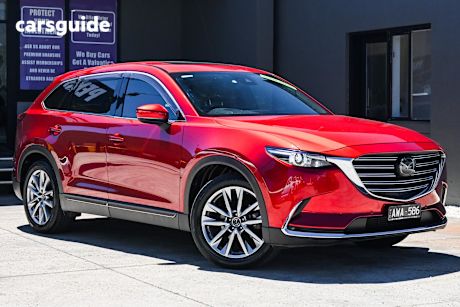 Red 2017 Mazda CX-9 Wagon Azami (Awd)