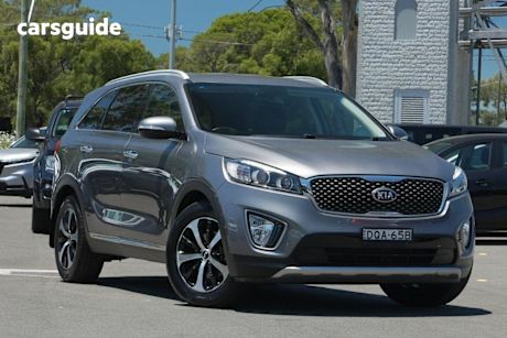 Grey 2017 Kia Sorento Wagon Sli (4X2)