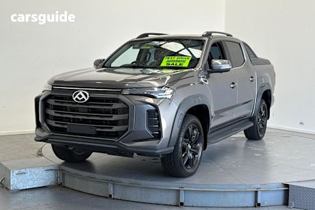 Grey 2022 LDV T60 Double Cab Utility Max Luxe (4X4)