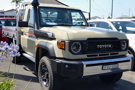 Beige 2025 Toyota Landcruiser Cab Chassis Lc79 Gxl + Diff Locks