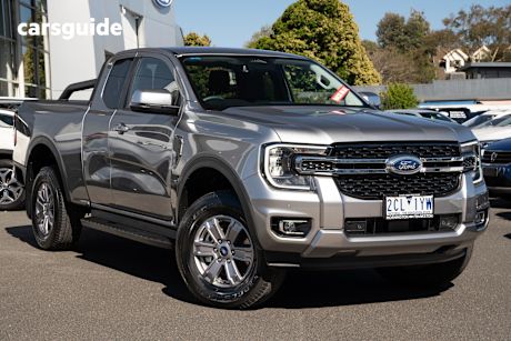 Silver 2024 Ford Ranger Super Cab Utility Xlt 2.0 (4X4)