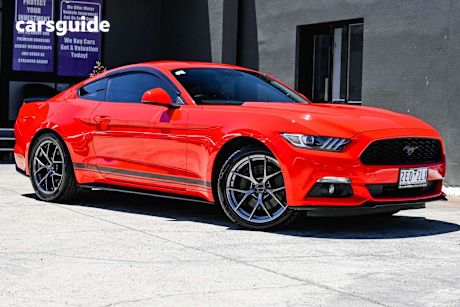 Red 2016 Ford Mustang Coupe Fastback 2.3 Gtdi