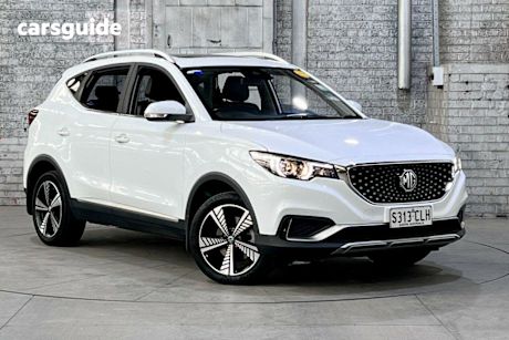 White 2020 MG ZS EV Wagon Essence