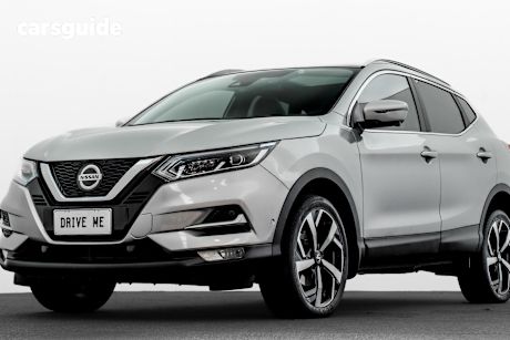 Silver 2020 Nissan Qashqai Wagon Ti