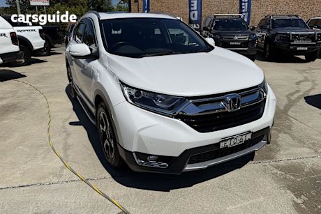 White 2020 Honda CR-V Wagon Vti-L7 (2Wd)