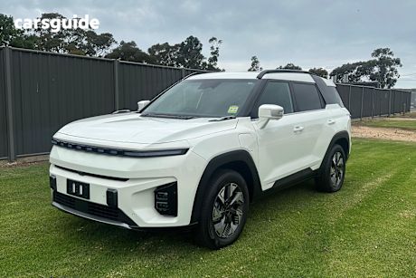 White 2025 Kgm Torres SUV TORRES