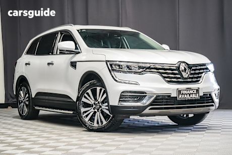 White 2023 Renault Koleos Wagon Iconic Edition (4X4)