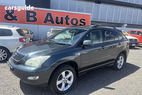 Grey 2006 Lexus RX350 Wagon Sports Luxury