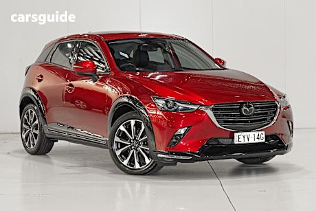 Red 2022 Mazda CX-3 Wagon Akari (Fwd)