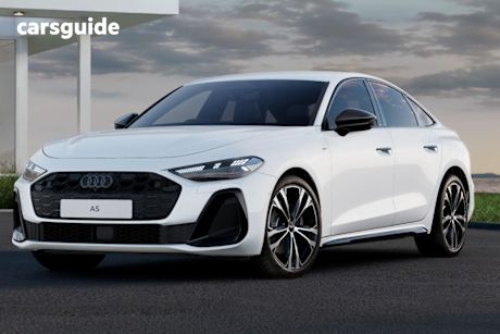 White 2025 Audi A5 Hatch TFSI 150KW S LINE F