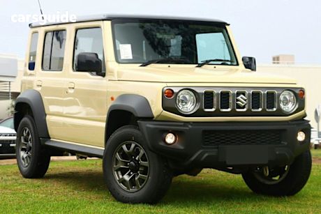 Black 2025 Suzuki Jimny Wagon Xl