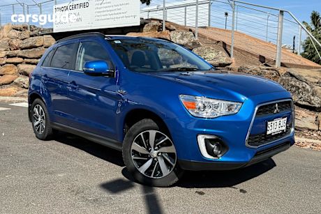 Blue 2014 Mitsubishi ASX Wagon Ls (2Wd)