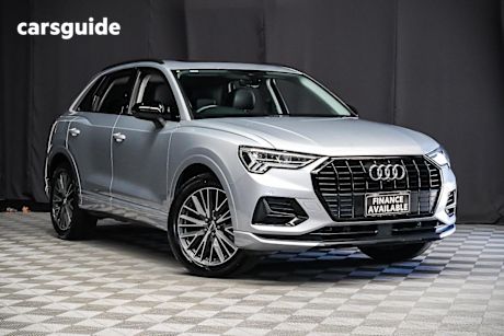Silver 2018 Audi Q3 Wagon 1.4 Tfsi (110Kw)